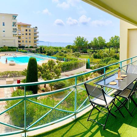 1 Bedroom Sea View, Swimming Pool, Beach On Foot, Parking Antibes Exterior photo